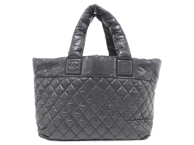 Borsa Chanel Coco Cocoon - Modello 48611 Nero - vista 2