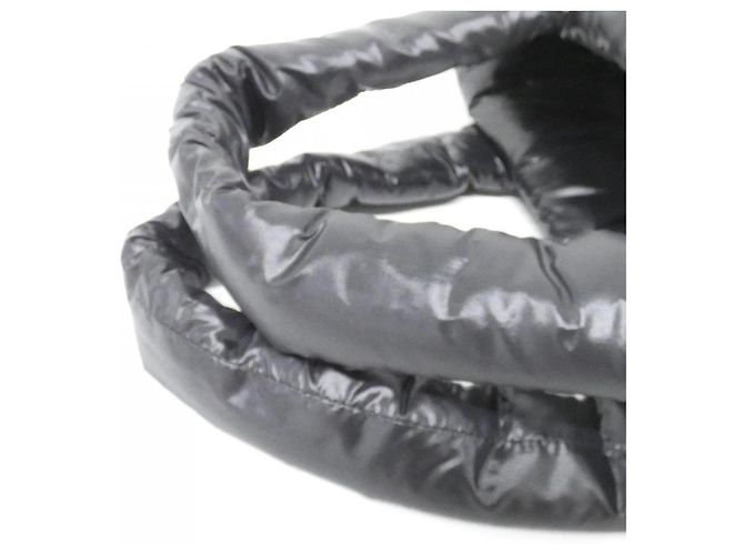 Borsa Chanel Coco Cocoon - Modello 48611 Nero - vista 4