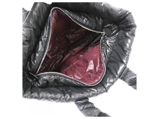 Borsa Chanel Coco Cocoon - Modello 48611 Nero - vista 5