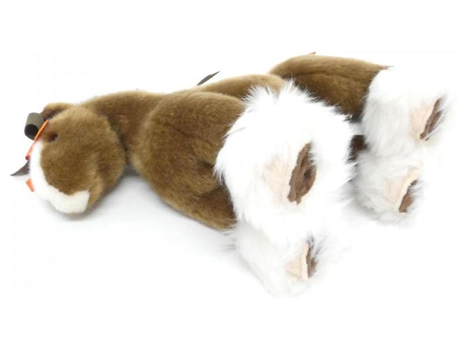 Giocattolo di peluche Hermy di Hermès Beige - vista 2