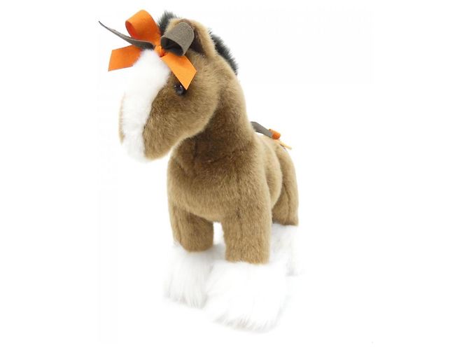 Giocattolo di peluche Hermy di Hermès Beige - vista 3