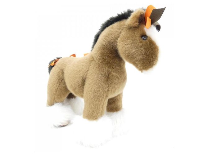 Giocattolo di peluche Hermy di Hermès Beige - vista 4
