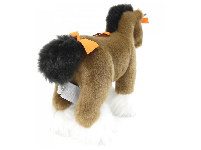 Giocattolo di peluche Hermy di Hermès Beige - vista 5