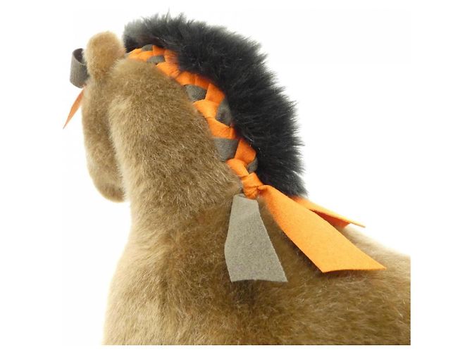 Giocattolo di peluche Hermy di Hermès Beige - vista 6
