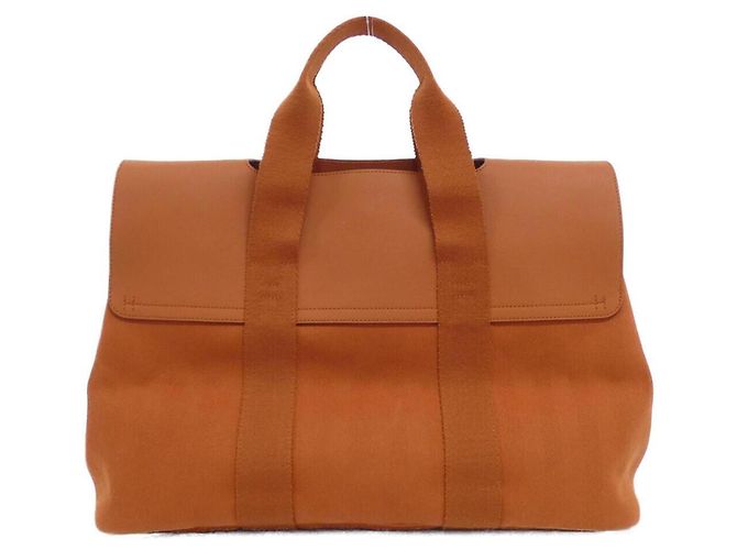 Hermès Valparaiso MM Handtasche Braun - Ansicht 2