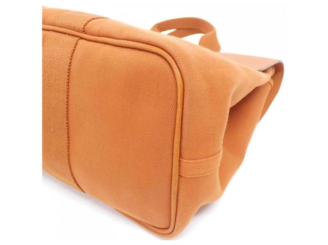 Hermès Valparaiso MM Handtasche Braun - Ansicht 3