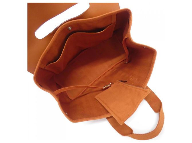 Hermès Valparaiso MM Handtasche Braun - Ansicht 7