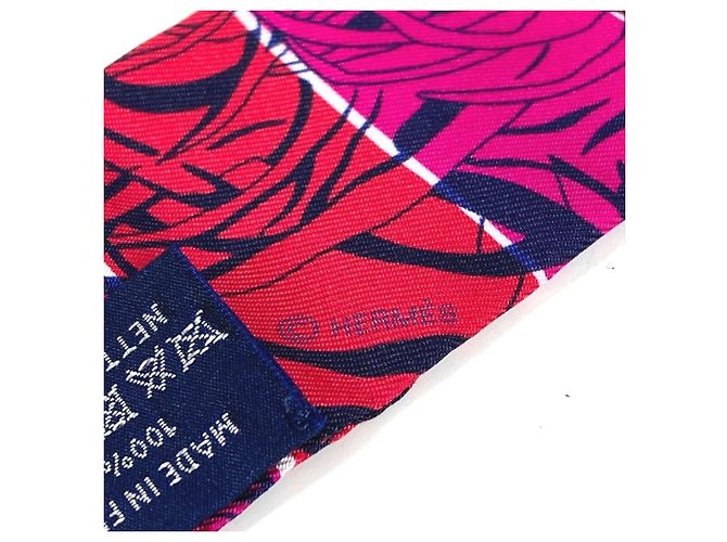Foulard Twilly Jungle Love di Hermès Multicolore - vista 10