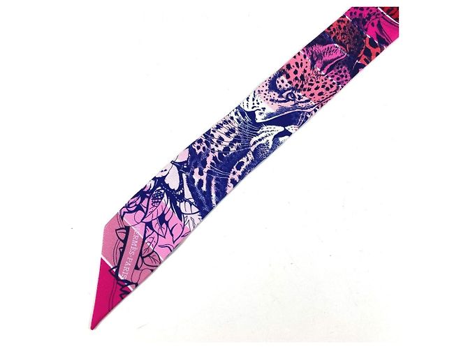 Foulard Twilly Jungle Love di Hermès Multicolore - vista 2