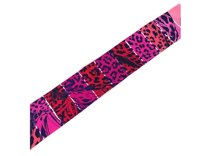 Foulard Twilly Jungle Love di Hermès Multicolore - vista 3