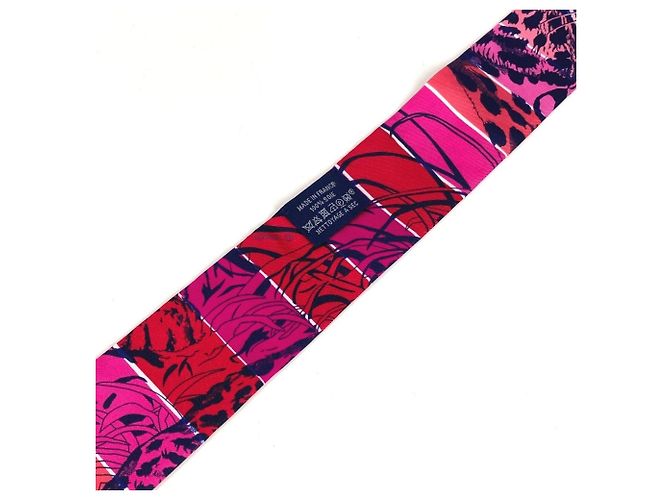 Foulard Twilly Jungle Love di Hermès Multicolore - vista 6