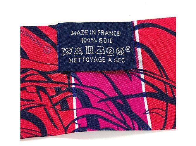 Foulard Twilly Jungle Love di Hermès Multicolore - vista 8