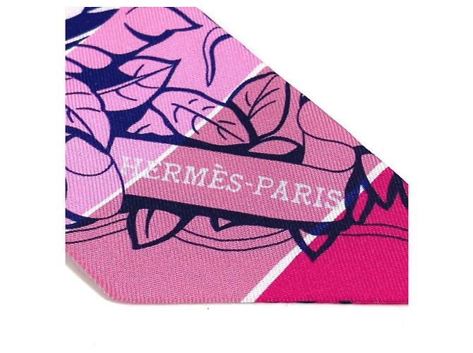 Foulard Twilly Jungle Love di Hermès Multicolore - vista 9