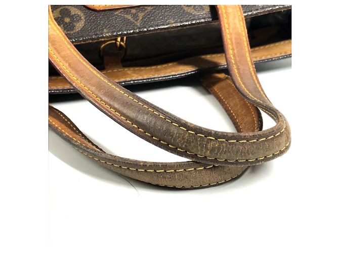Borsa Tote Louis Vuitton Monogram Wilshire PM Marrone Monogramma - vista 10