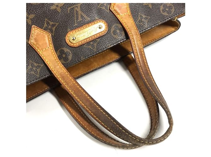 Borsa Tote Louis Vuitton Monogram Wilshire PM Marrone Monogramma - vista 11