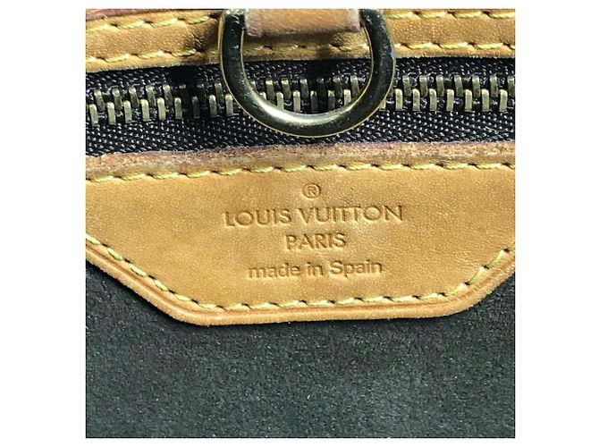 Borsa Tote Louis Vuitton Monogram Wilshire PM Marrone Monogramma - vista 14