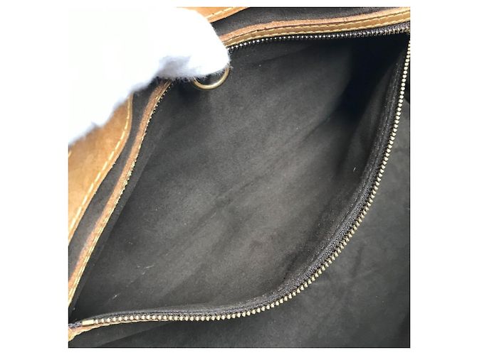 Borsa Tote Louis Vuitton Monogram Wilshire PM Marrone Monogramma - vista 15