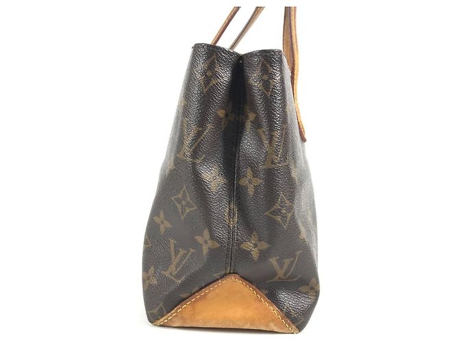 Borsa Tote Louis Vuitton Monogram Wilshire PM Marrone Monogramma - vista 3