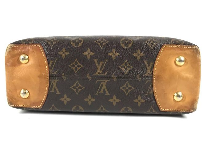 Borsa Tote Louis Vuitton Monogram Wilshire PM Marrone Monogramma - vista 5