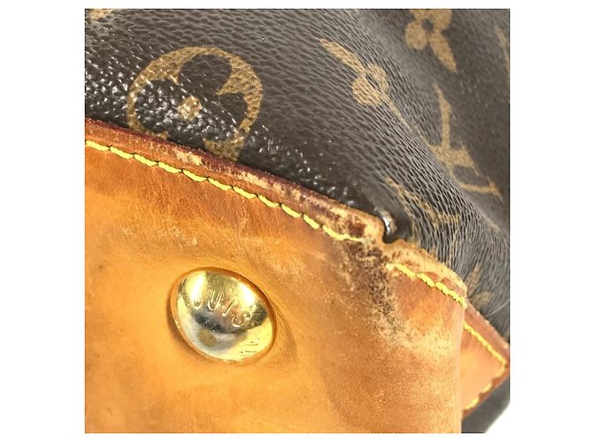 Borsa Tote Louis Vuitton Monogram Wilshire PM Marrone Monogramma - vista 6