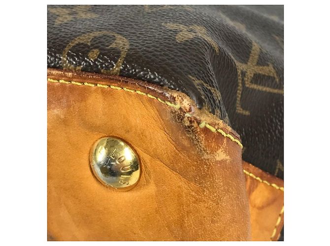 Borsa Tote Louis Vuitton Monogram Wilshire PM Marrone Monogramma - vista 8