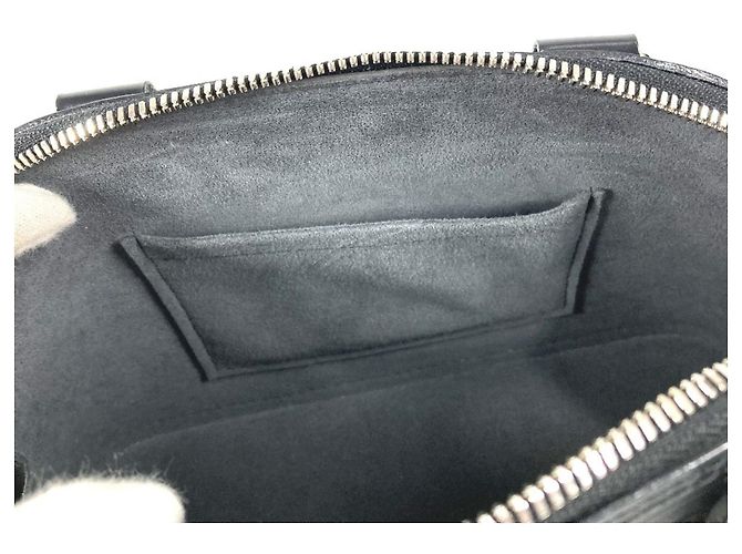 Louis Vuitton Epi Alma BB Umhängetasche Schwarz - Ansicht 14