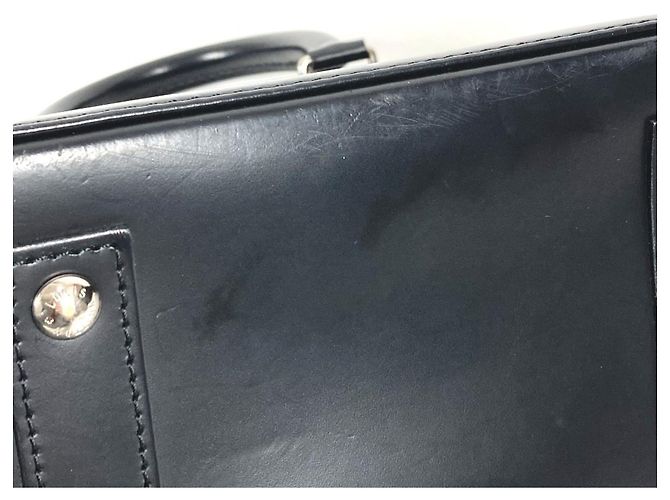 Louis Vuitton Epi Alma BB Umhängetasche Schwarz - Ansicht 15