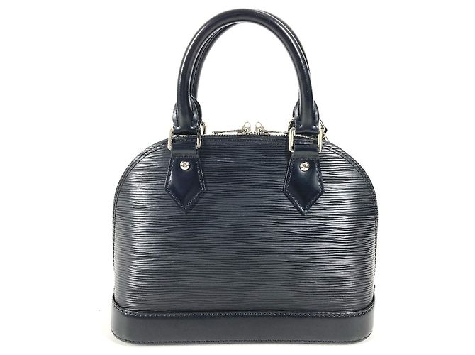 Louis Vuitton Epi Alma BB Umhängetasche Schwarz - Ansicht 2