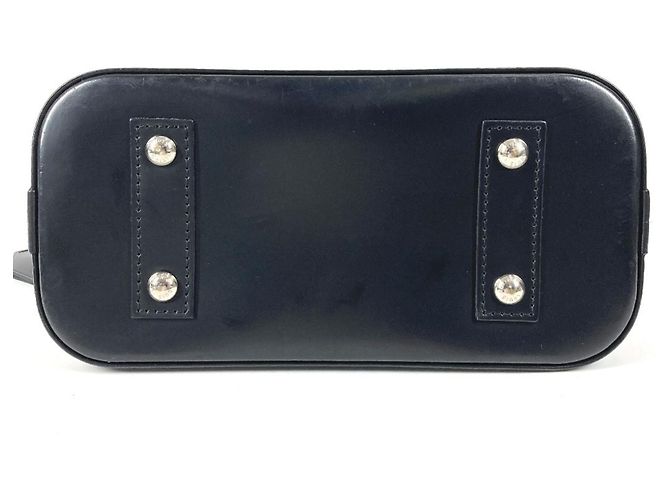 Louis Vuitton Epi Alma BB Umhängetasche Schwarz - Ansicht 5