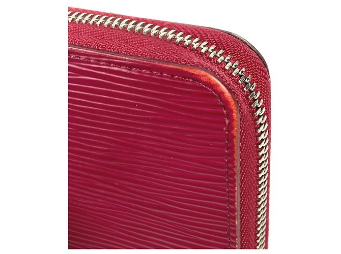 Louis Vuitton Epi Zippy Langbörse Pink Lila Fuschia - Ansicht 10