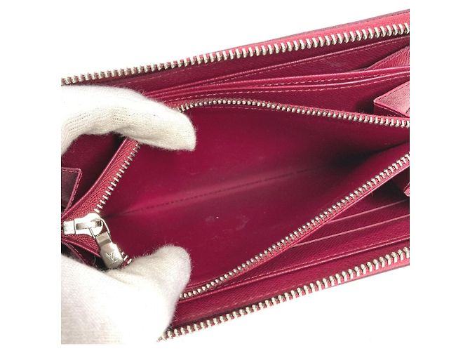 Louis Vuitton Epi Zippy Langbörse Pink Lila Fuschia - Ansicht 12
