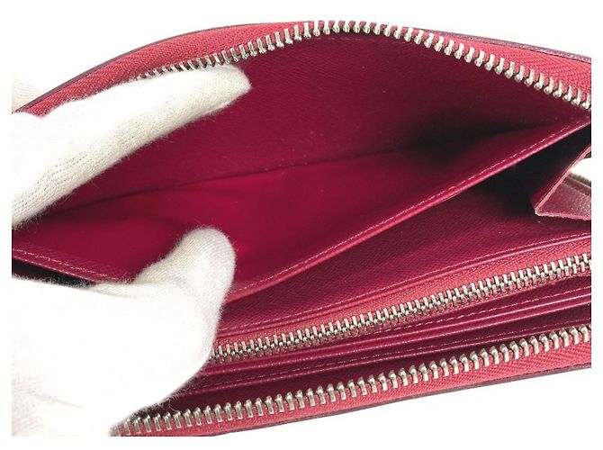 Louis Vuitton Epi Zippy Langbörse Pink Lila Fuschia - Ansicht 14