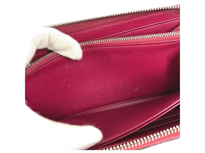 Louis Vuitton Epi Zippy Langbörse Pink Lila Fuschia - Ansicht 16