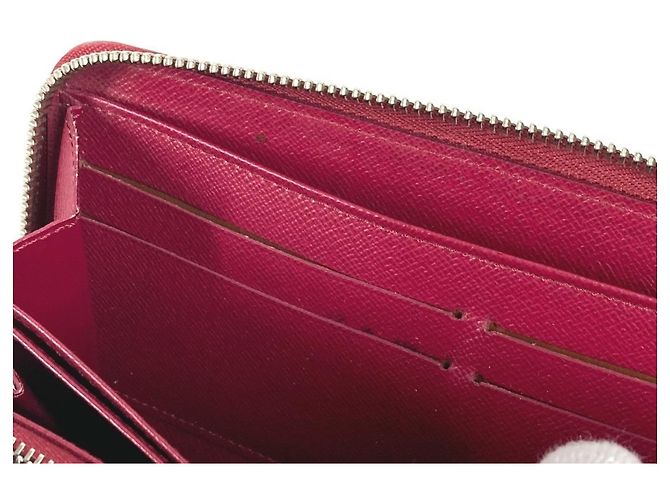 Louis Vuitton Epi Zippy Langbörse Pink Lila Fuschia - Ansicht 17