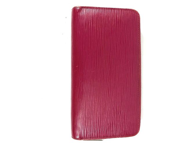 Louis Vuitton Epi Zippy Langbörse Pink Lila Fuschia - Ansicht 2