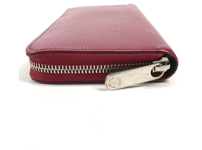 Louis Vuitton Epi Zippy Langbörse Pink Lila Fuschia - Ansicht 3