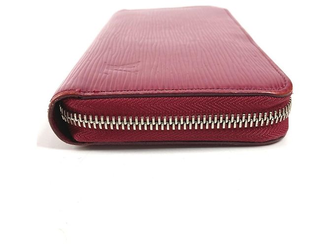 Louis Vuitton Epi Zippy Langbörse Pink Lila Fuschia - Ansicht 4