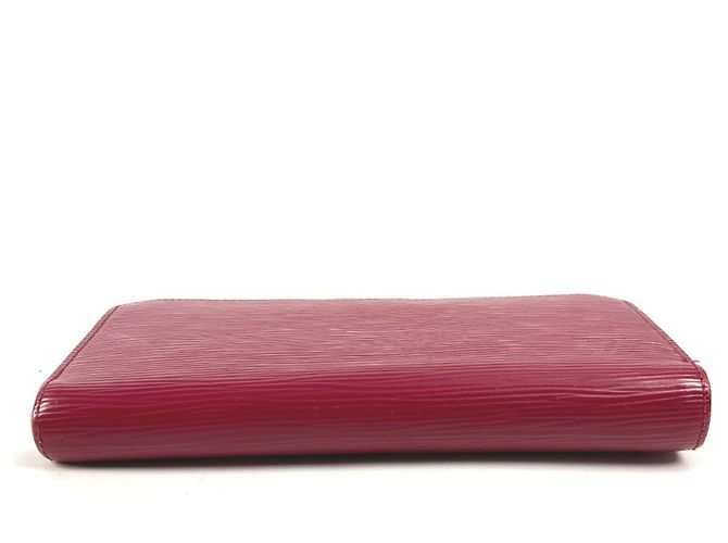 Louis Vuitton Epi Zippy Langbörse Pink Lila Fuschia - Ansicht 5