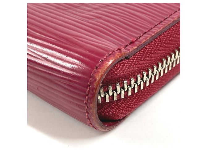 Louis Vuitton Epi Zippy Langbörse Pink Lila Fuschia - Ansicht 6