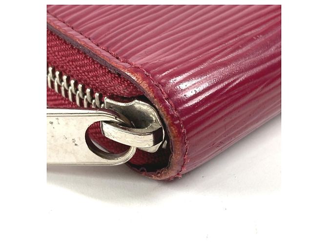 Louis Vuitton Epi Zippy Langbörse Pink Lila Fuschia - Ansicht 7