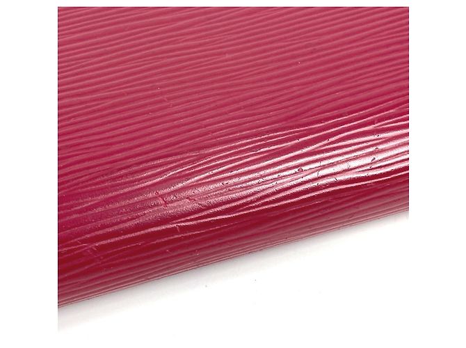 Louis Vuitton Epi Zippy Langbörse Pink Lila Fuschia - Ansicht 8