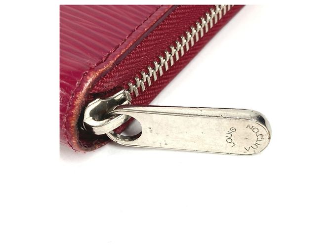 Louis Vuitton Epi Zippy Langbörse Pink Lila Fuschia - Ansicht 9