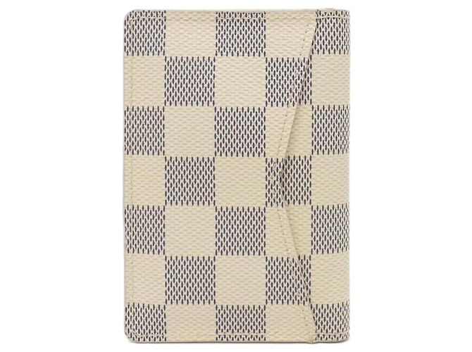 Organizer Visitenkartenetui Damier Azur Louis Vuitton Blau - Ansicht 2