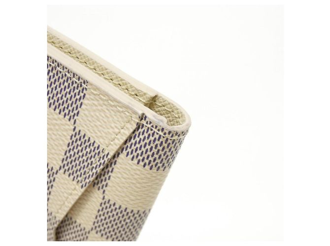 Organizer Visitenkartenetui Damier Azur Louis Vuitton Blau - Ansicht 3