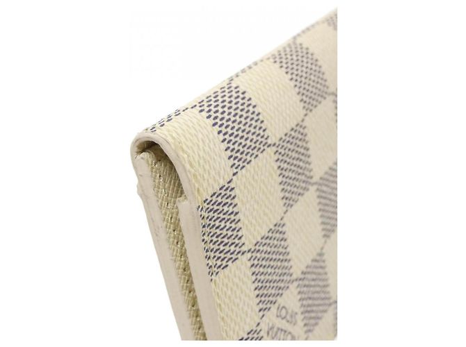 Organizer Visitenkartenetui Damier Azur Louis Vuitton Blau - Ansicht 4