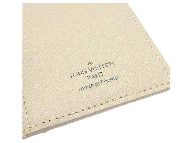 Organizer Visitenkartenetui Damier Azur Louis Vuitton Blau - Ansicht 6