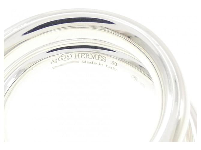 Ring Anello Vertige Hermès Argento - vista 4