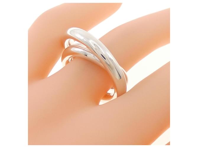 Ring Anello Vertige Hermès Argento - vista 5