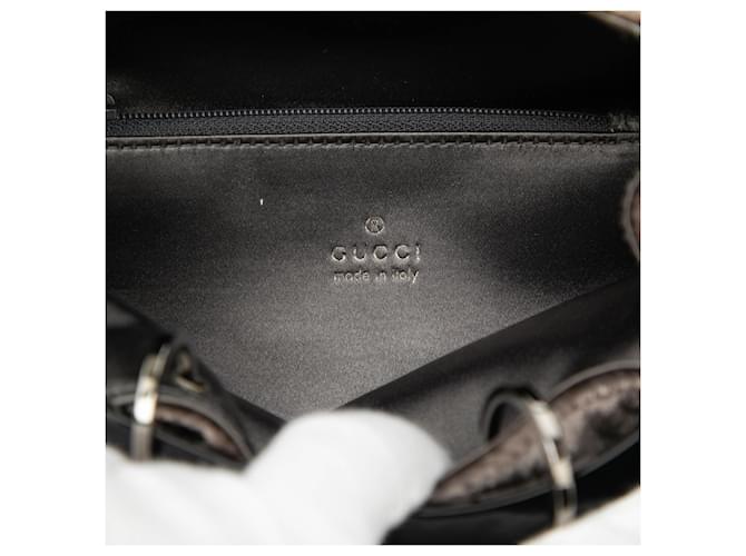 Gucci Silbernes Samt-Eimer - Ansicht 5