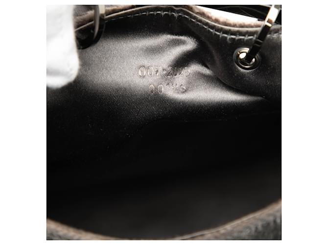 Gucci Silbernes Samt-Eimer - Ansicht 6